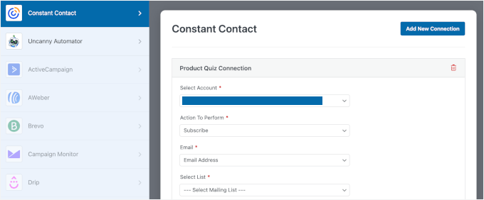 نقشہ سازی کے لیے مسلسل رابطے کی تفصیلات شامل کریں۔