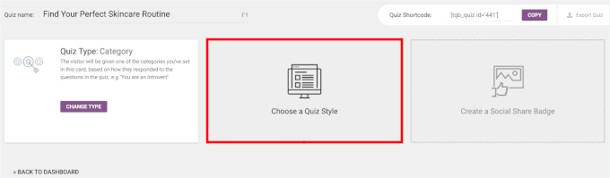 کوئز کا انداز منتخب کرنے کے لیے کلک کریں۔