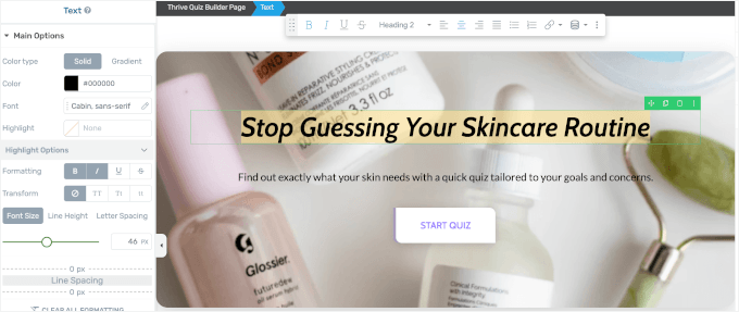 سپلیش پیج کی پہلے سے تیار کردہ کاپی میں ترمیم کرنا