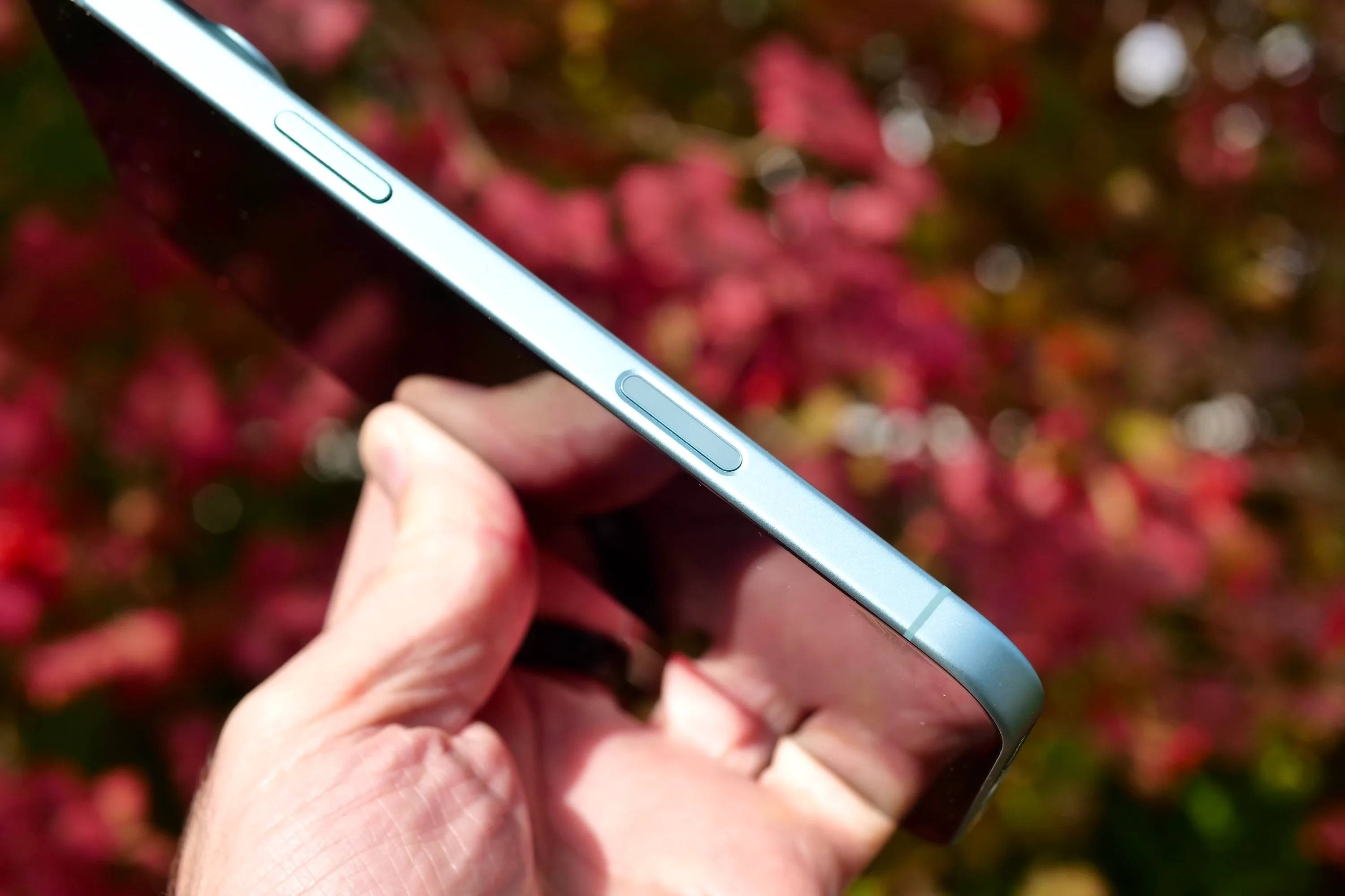 Apple iPhone 16 Plus پر کیمرہ کنٹرولز۔