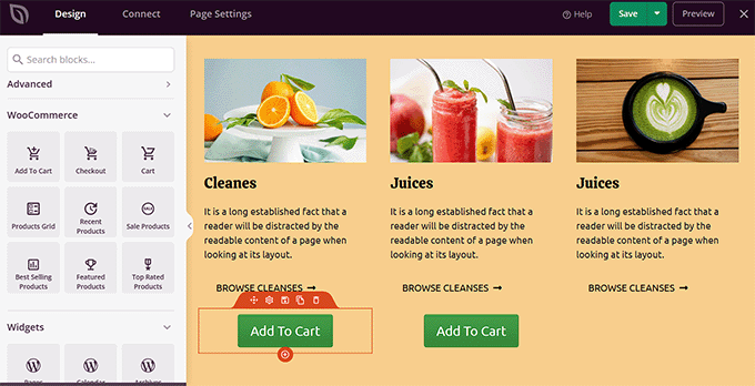 SeedProd کے ساتھ WooCommerce سیلز فنل پیج بنائیں