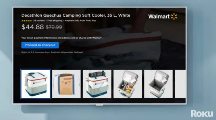 CTV اشتہار کے فارمیٹس کی مثالیں، بشمول قابل توقف اور خریداری کے قابل اشتہارات
