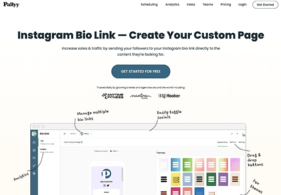 پیلی ہوم پیج - بائیو لنک