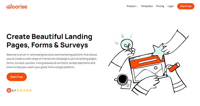 ہمارا ہوم پیج ہے۔