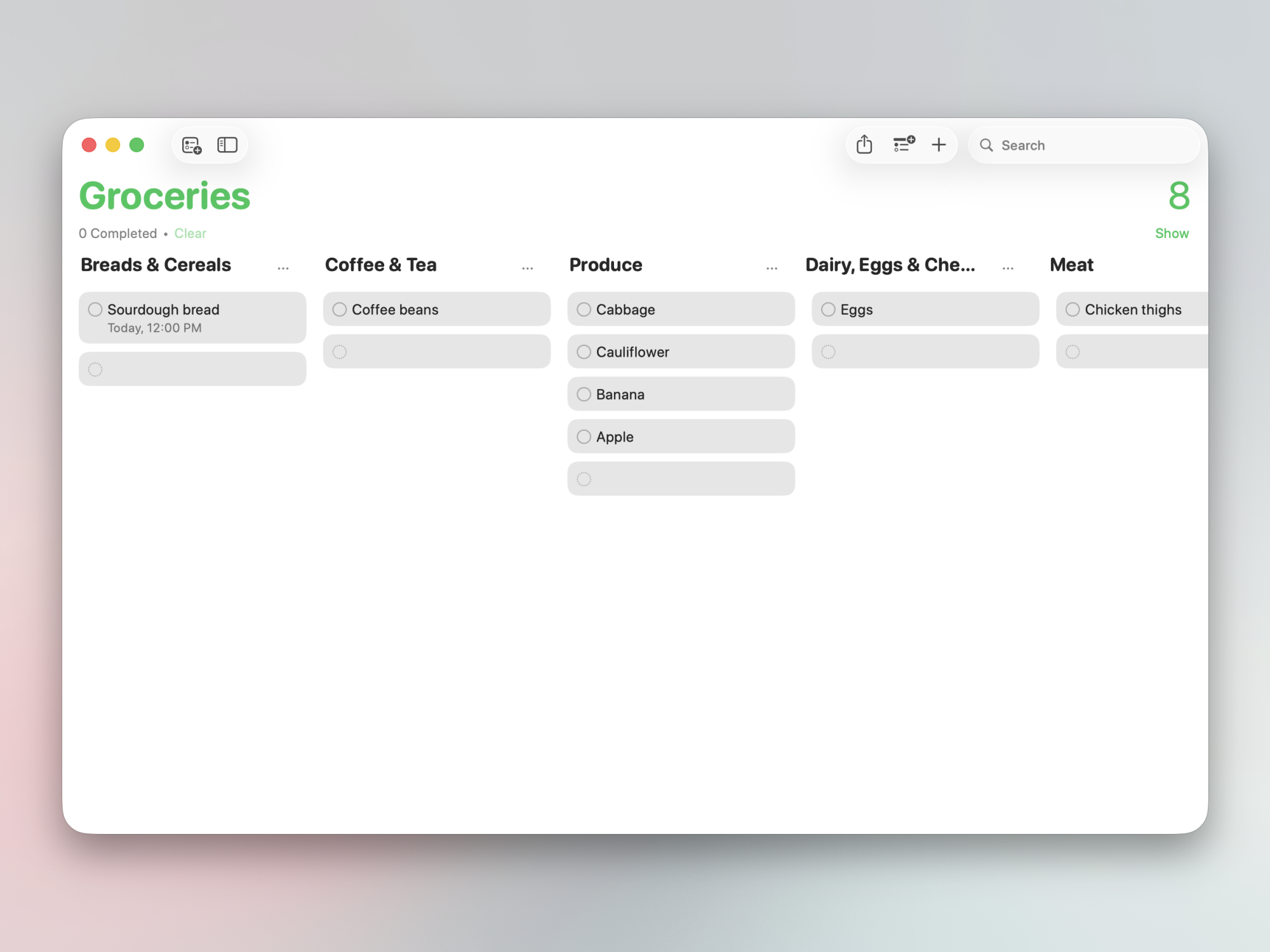یاد دہانیوں کا کانبان منظر۔