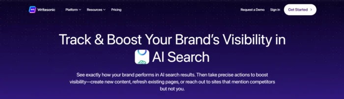 رائٹسونک AI مواد کا پلیٹ فارم