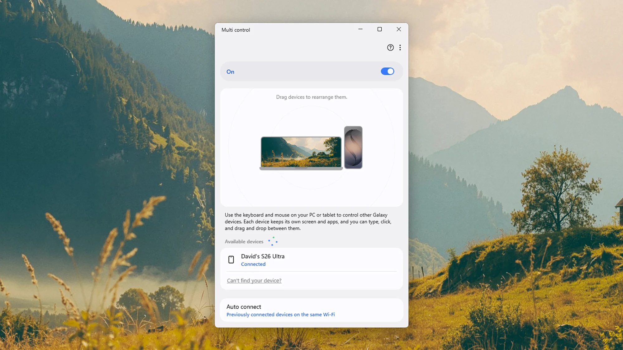 گلیکسی کنیکٹ