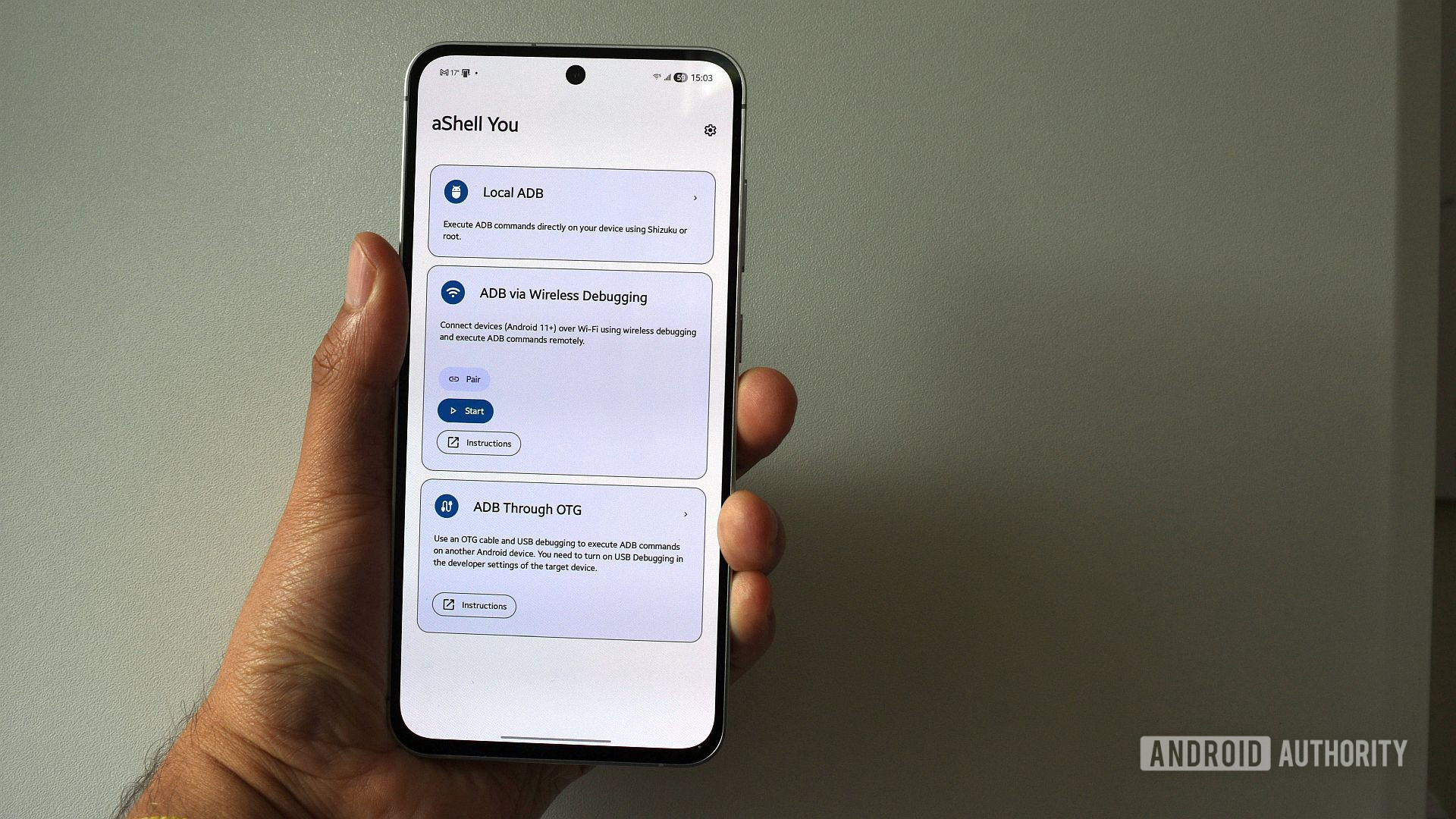 ashell you android ایپ شیزوکو 1