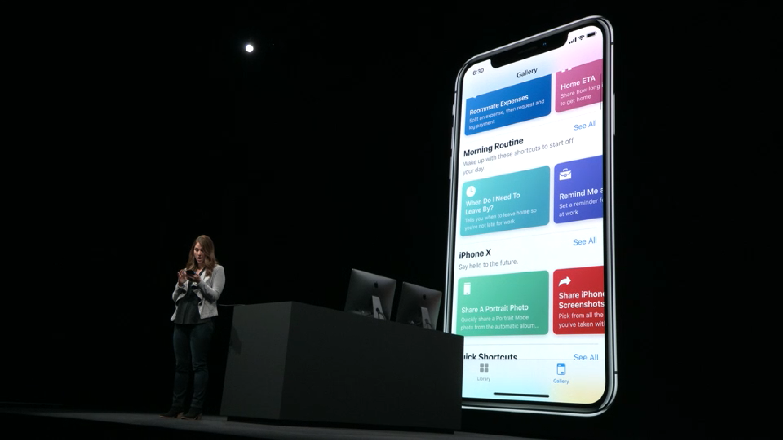 ایپل نے WWDC 2018 میں iOS کے لیے شارٹ کٹ ایپ متعارف کرائی۔