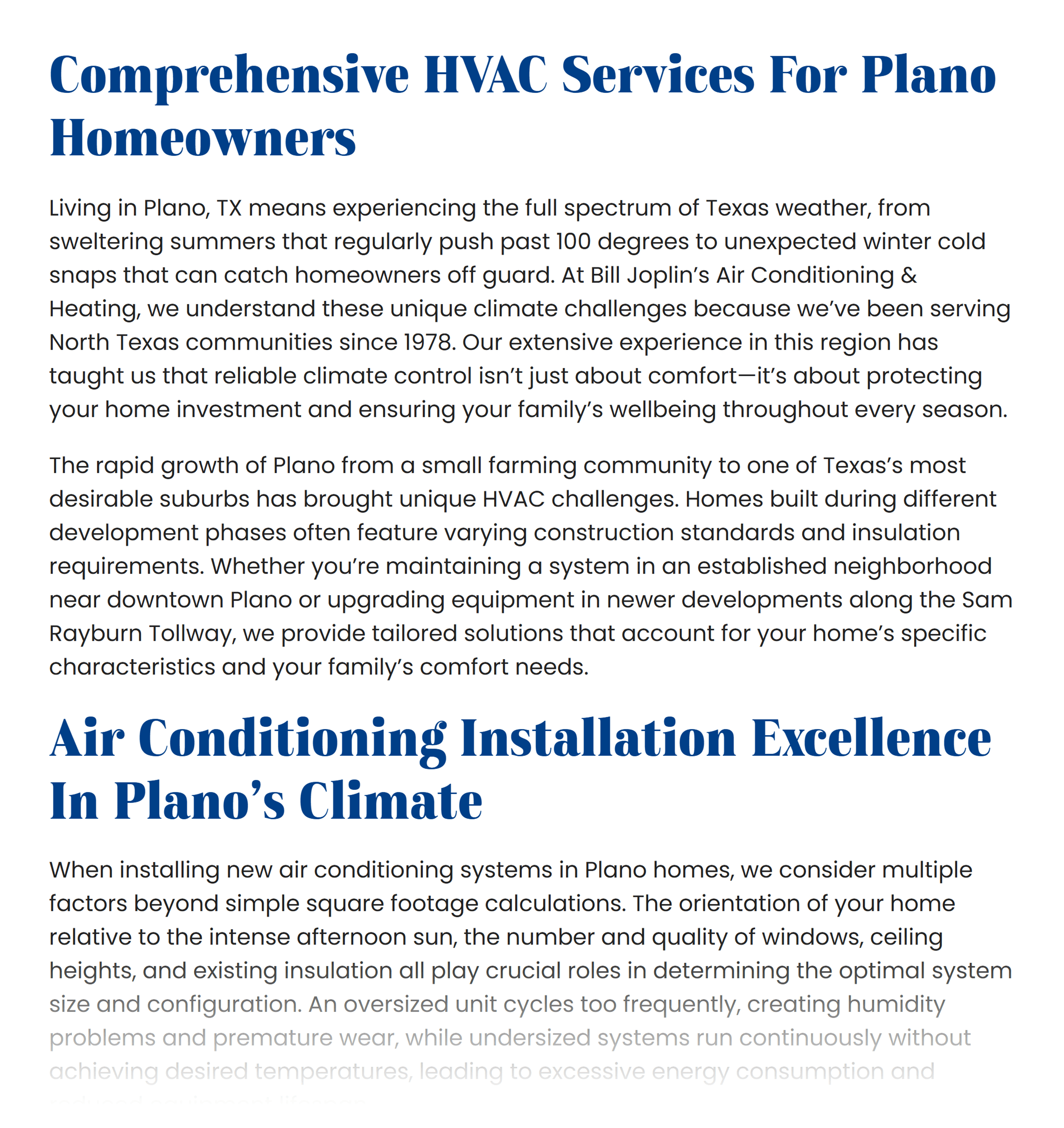 جوپلنز سروس ایریا - پلانو