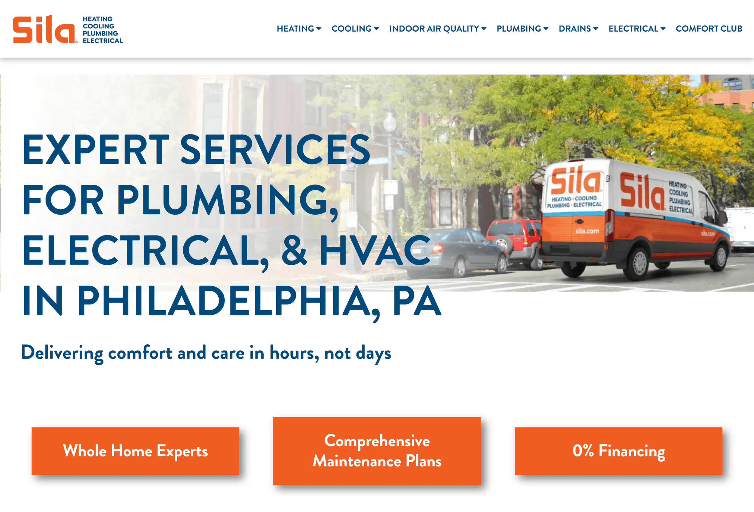 طاقتیں - فلاڈیلفیا