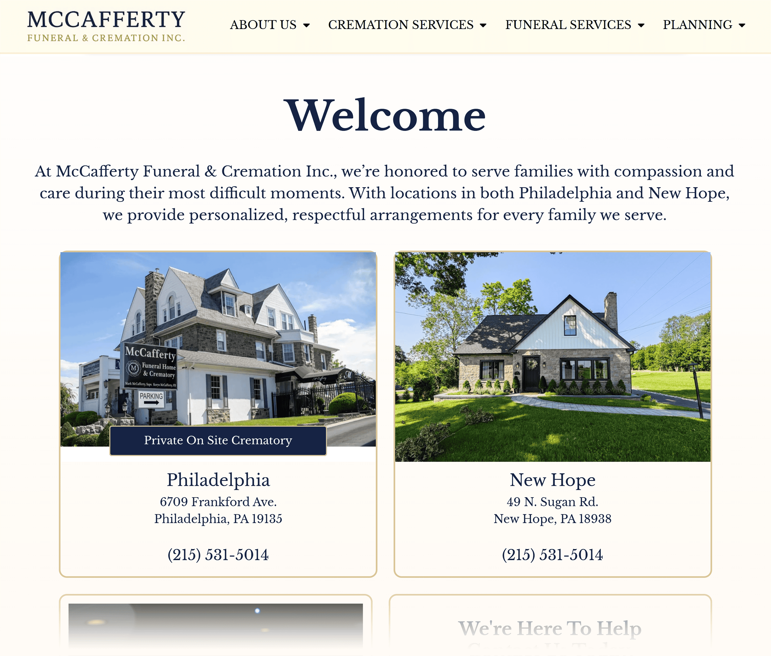 McCafferty Funeral Home - مقامات