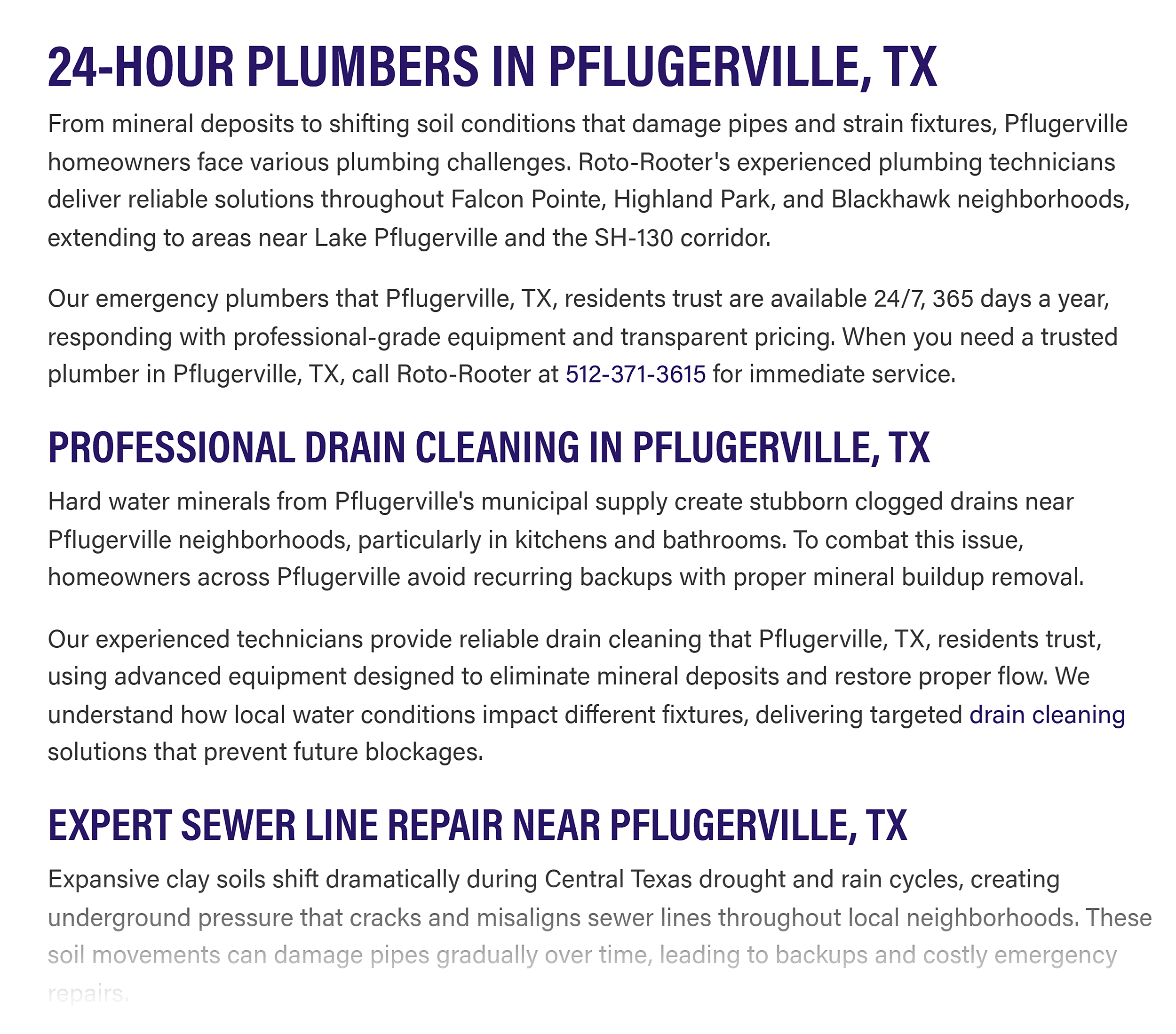 لوتھر جھیل - Pflugerville