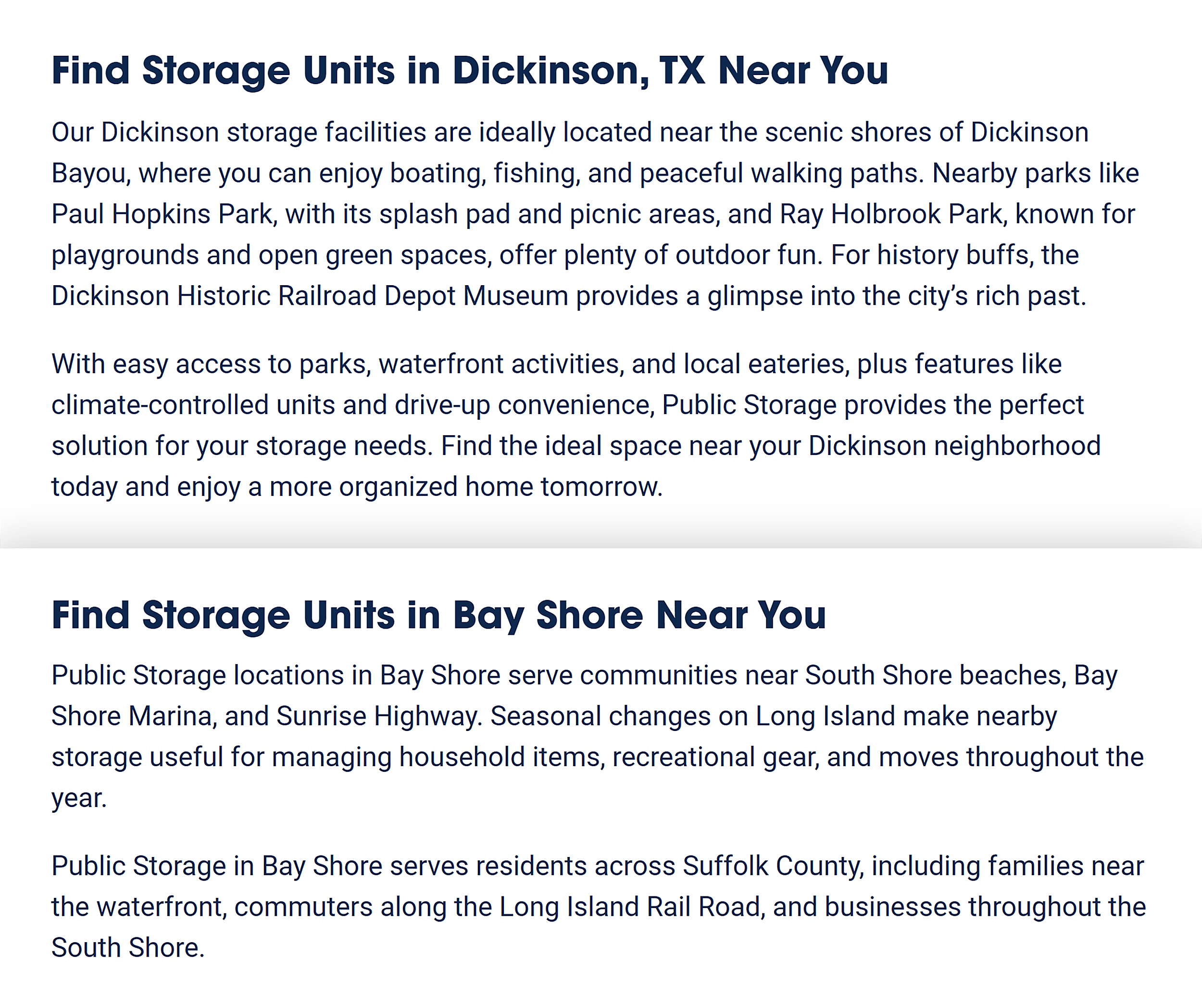 عوامی ذخیرے – مواد کی ایک قسم