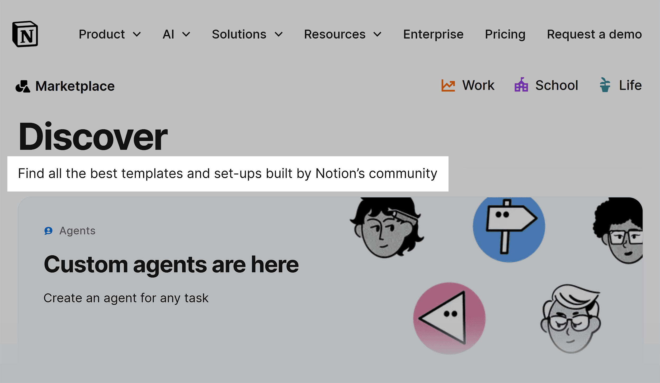 تصور - ٹیمپلیٹس