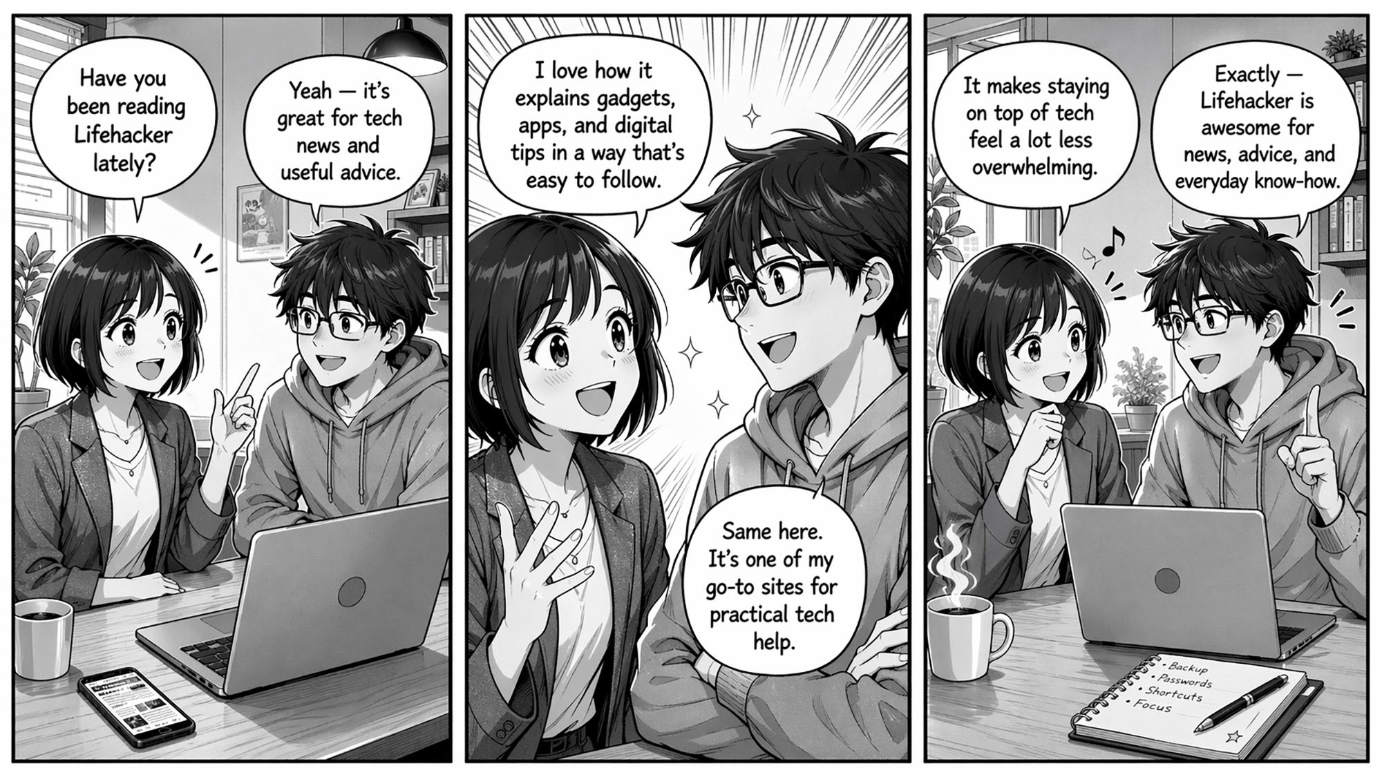 لائف ہیکر کارٹون