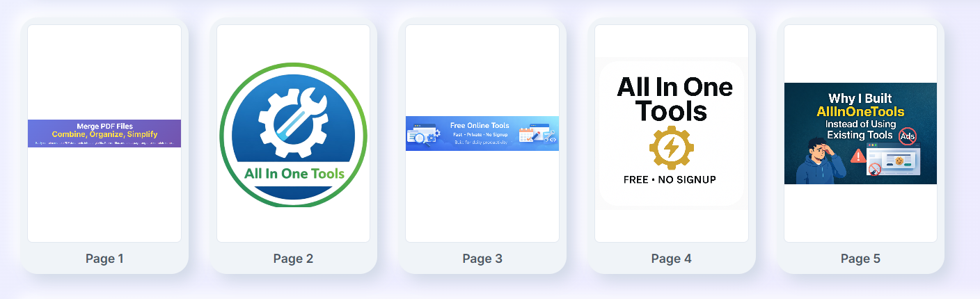 جاوا اسکرپٹ کا استعمال کرتے ہوئے براؤزر میں پی ڈی ایف فائلوں کو کیسے تقسیم کیا جائے (مرحلہ بہ قدم) 2 پی ڈی ایف اسپلٹر کا پیش نظارہ بصری انتخاب کے لیے تھمب نیلز کے ساتھ متعدد صفحات دکھا رہا ہے۔