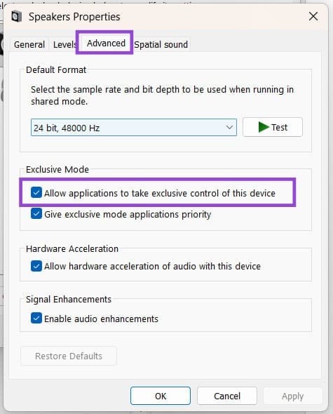 کھیل کی کوئی آواز نہیں ہے۔ بھاپ 5 میں آڈیو کے مسائل کو کیسے ٹھیک کریں۔