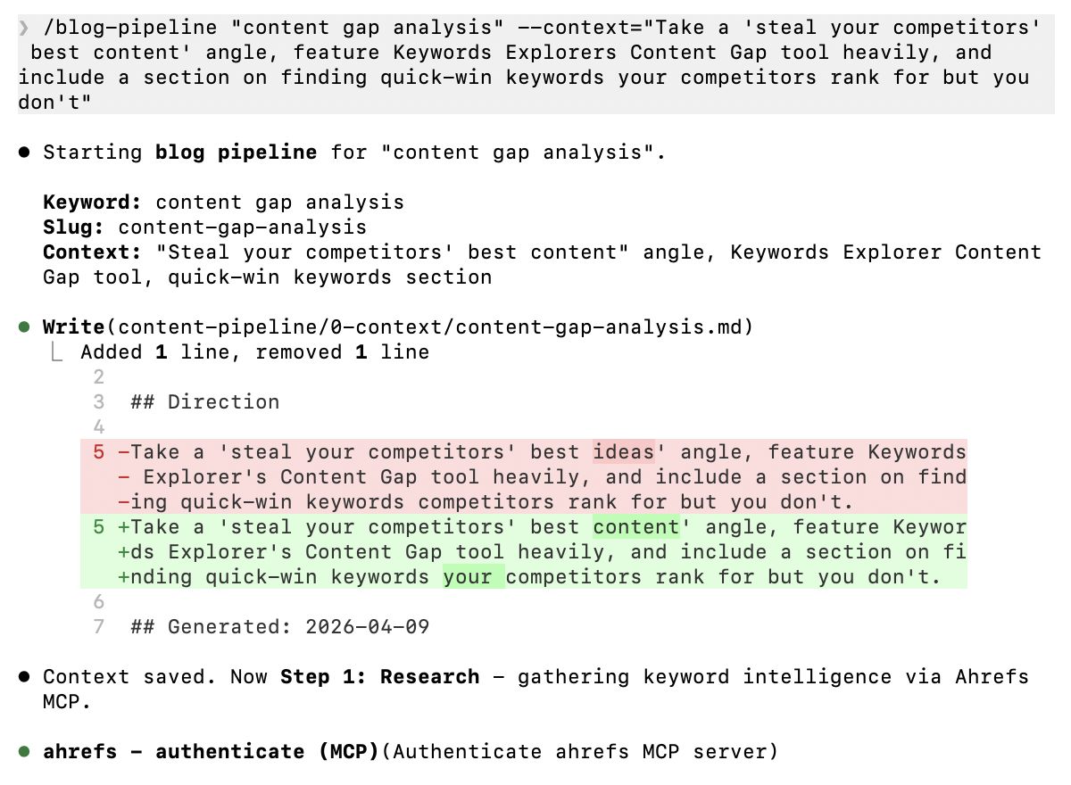 1777389064 819 کلاڈ کوڈ کے ساتھ مواد انجینئرنگ کیسے کریں۔
