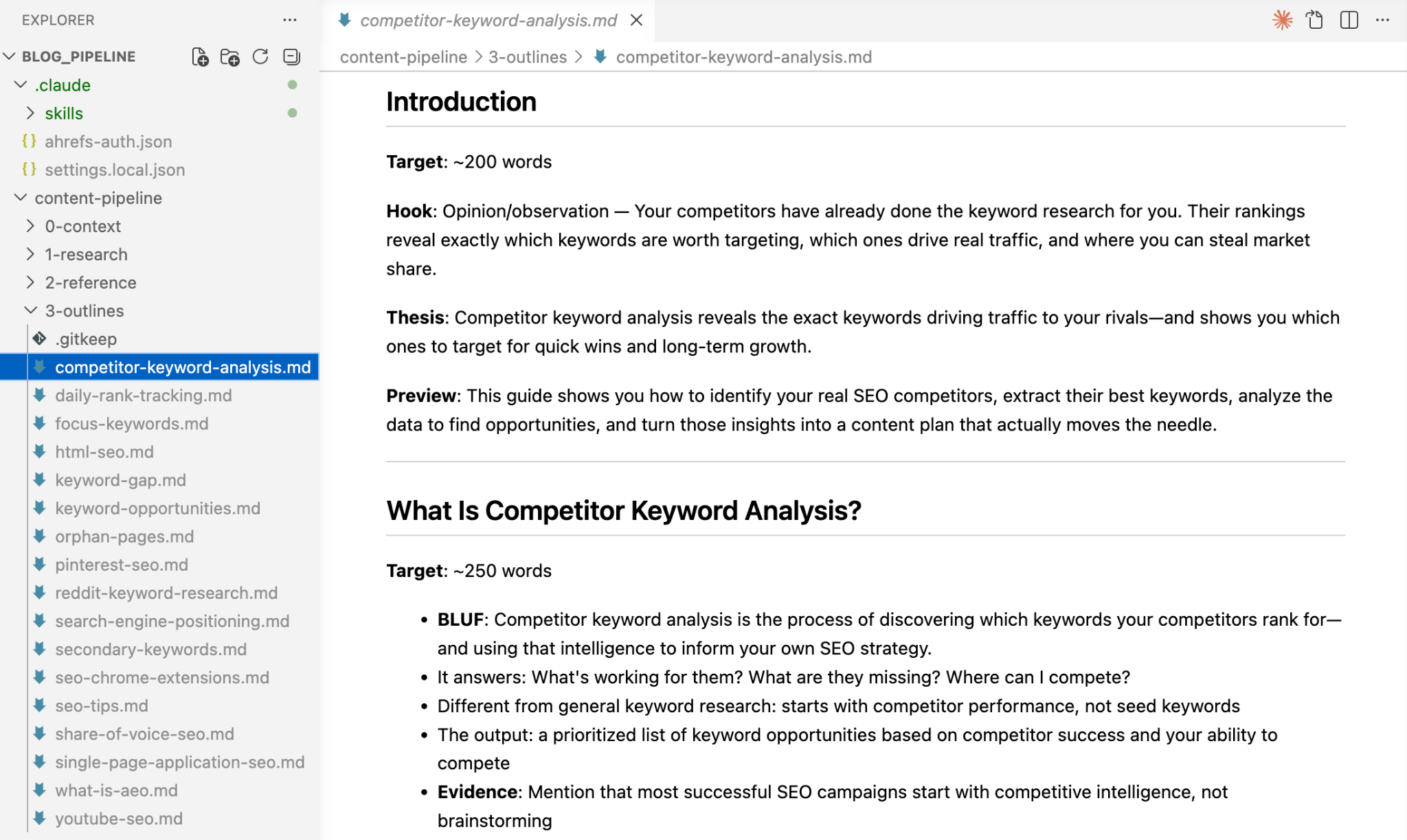 1777389064 932 کلاڈ کوڈ کے ساتھ مواد انجینئرنگ کیسے کریں۔