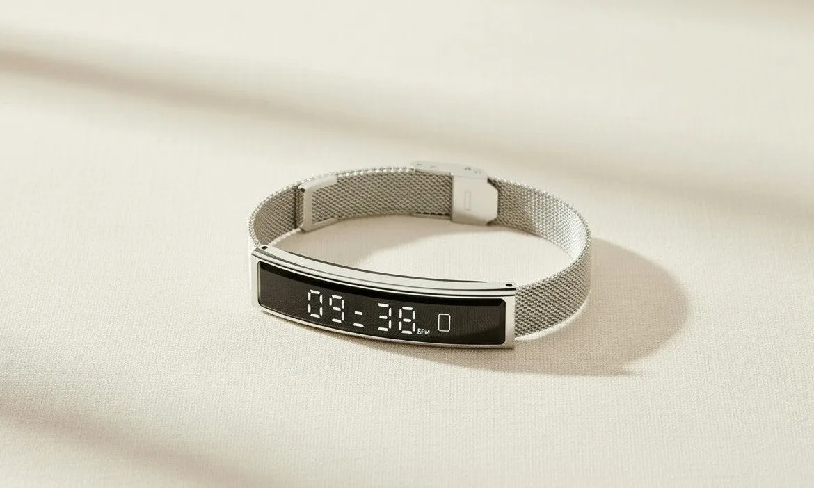 زیورات، فٹنس ٹریکرز