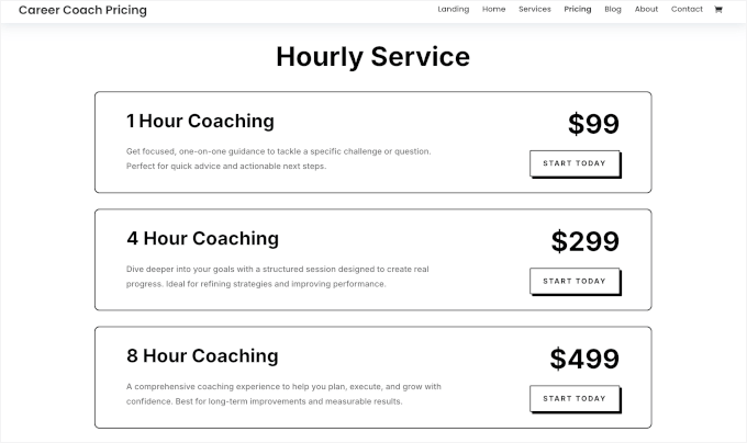 Divi کی مجموعی قیمت کی فہرست