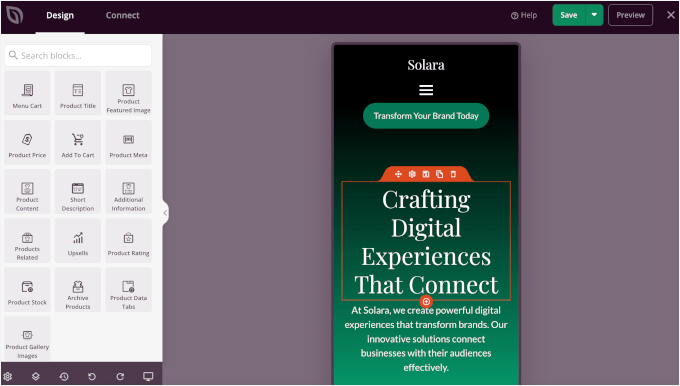سیڈ پروڈ کے ذریعہ سولارا موبائل کا پیش نظارہ