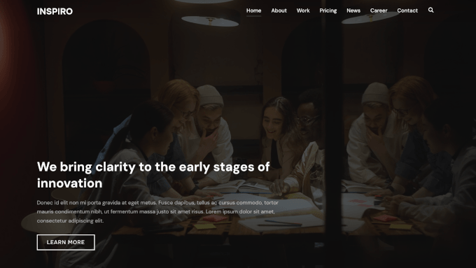 انسپیرو کی کوچنگ/کنسلٹنگ سٹارٹر سائٹ