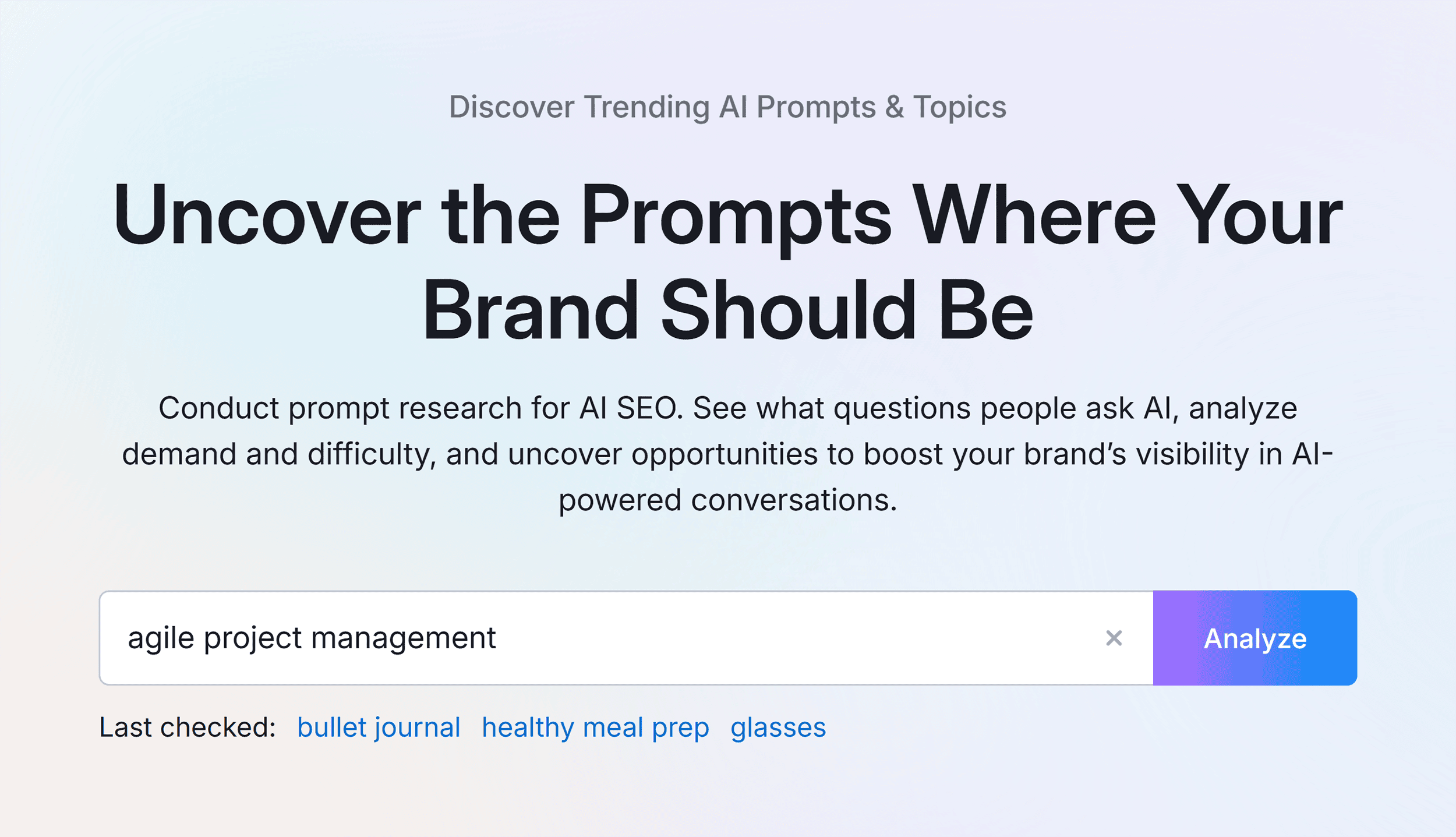 AI SEO - تیز تحقیق