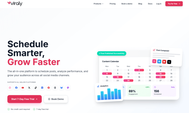 وائرل ہوم پیج