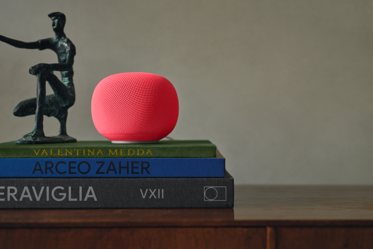 جیمنی فار ہوم آخر کار آپ کے قریب ایک اسپیکر پر آ رہا ہے۔ 1 بیری کا گوگل ہوم اسپیکر