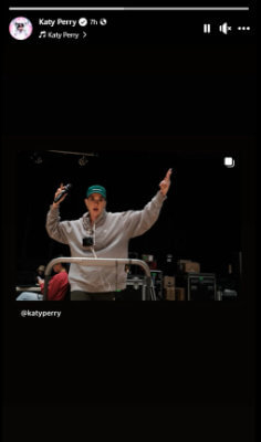 کیٹی پیری فیس بک کی کہانی