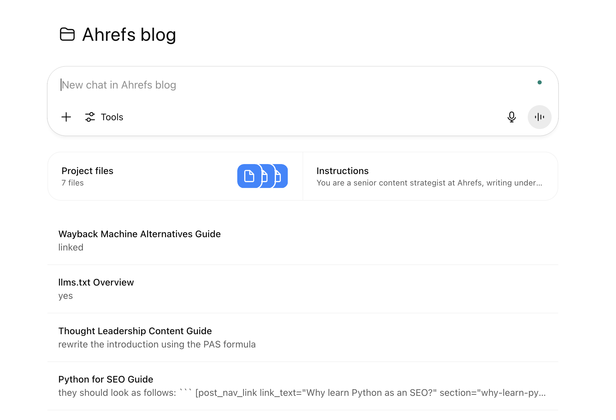 کافی AI مواد نہیں تھا۔ ابھی کے لیے یہ ہے۔
