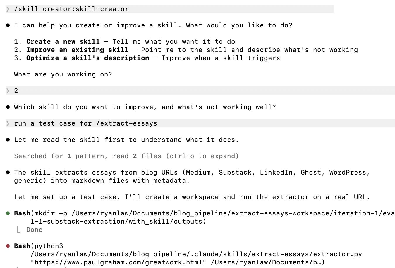 کلاڈ کوڈ کے ساتھ مواد انجینئرنگ کیسے کریں۔