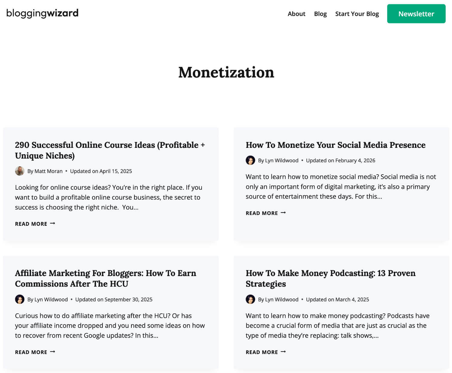 کیوں میں نے بلاگنگ کے 14 سال کے زمروں کو جلایا اور شروع سے شروع کیا۔ 1 01 بنیادی ذیلی زمرہ جات