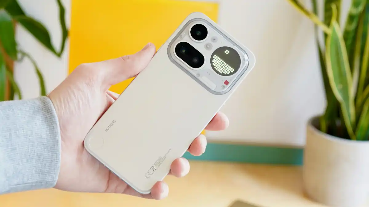 کچھ نہیں فون 4a پرو 7