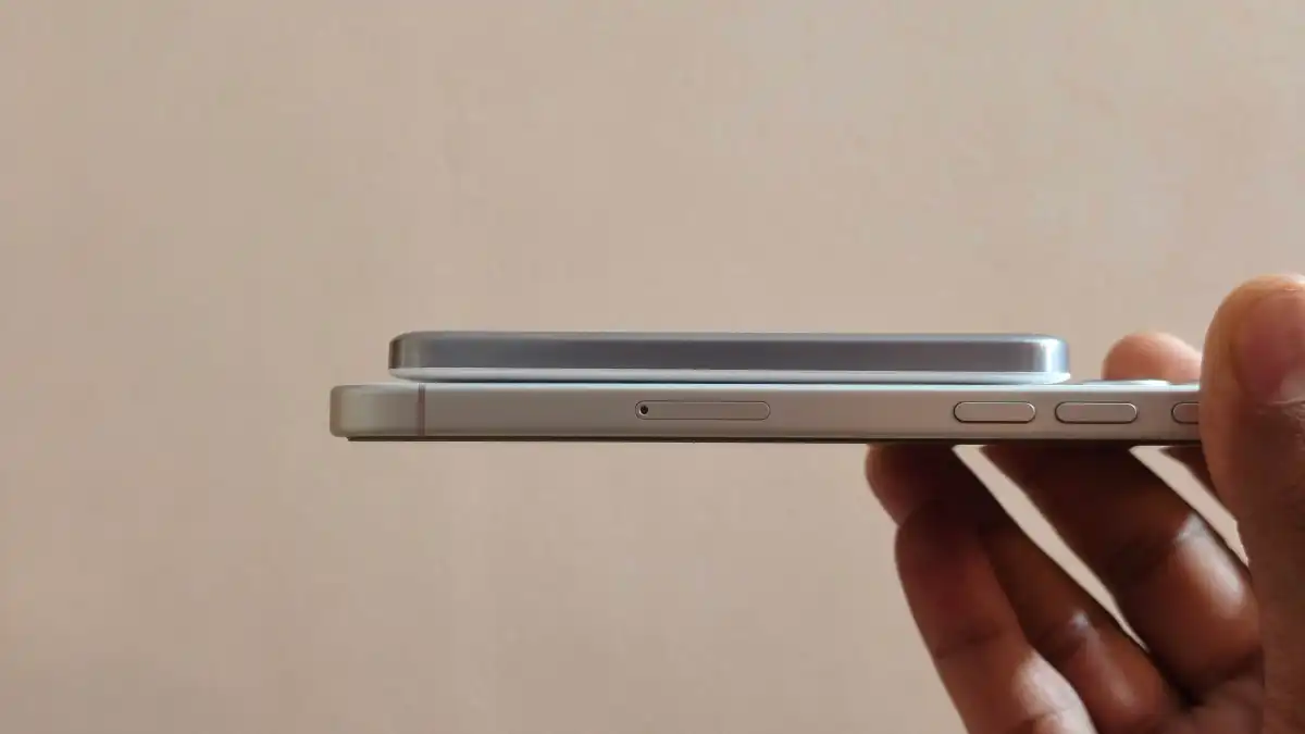 SolidSafe Air 5K کی موٹائی کو ظاہر کرنے والی تصویر