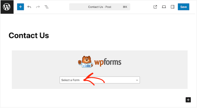 اپنی ویب سائٹ، بلاگ، یا WooCommerce اسٹور میں WPForms فارم کیسے شامل کریں۔ 