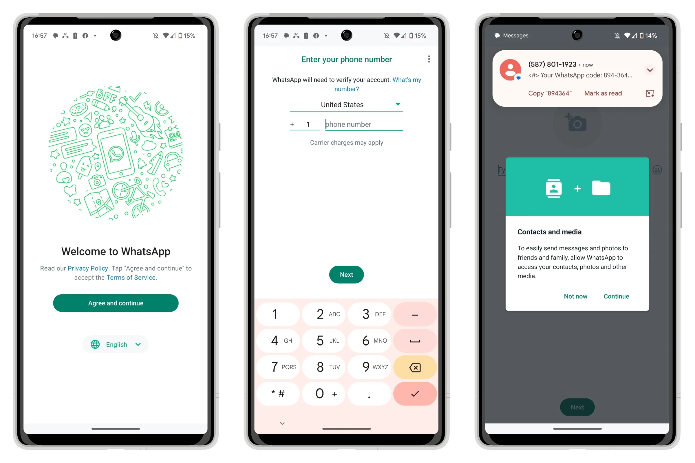 Nothing Phone 2 پر Nothing Chat کا موازنہ iPhone 15 Pro Max پر iMessage سے ہوتا ہے۔