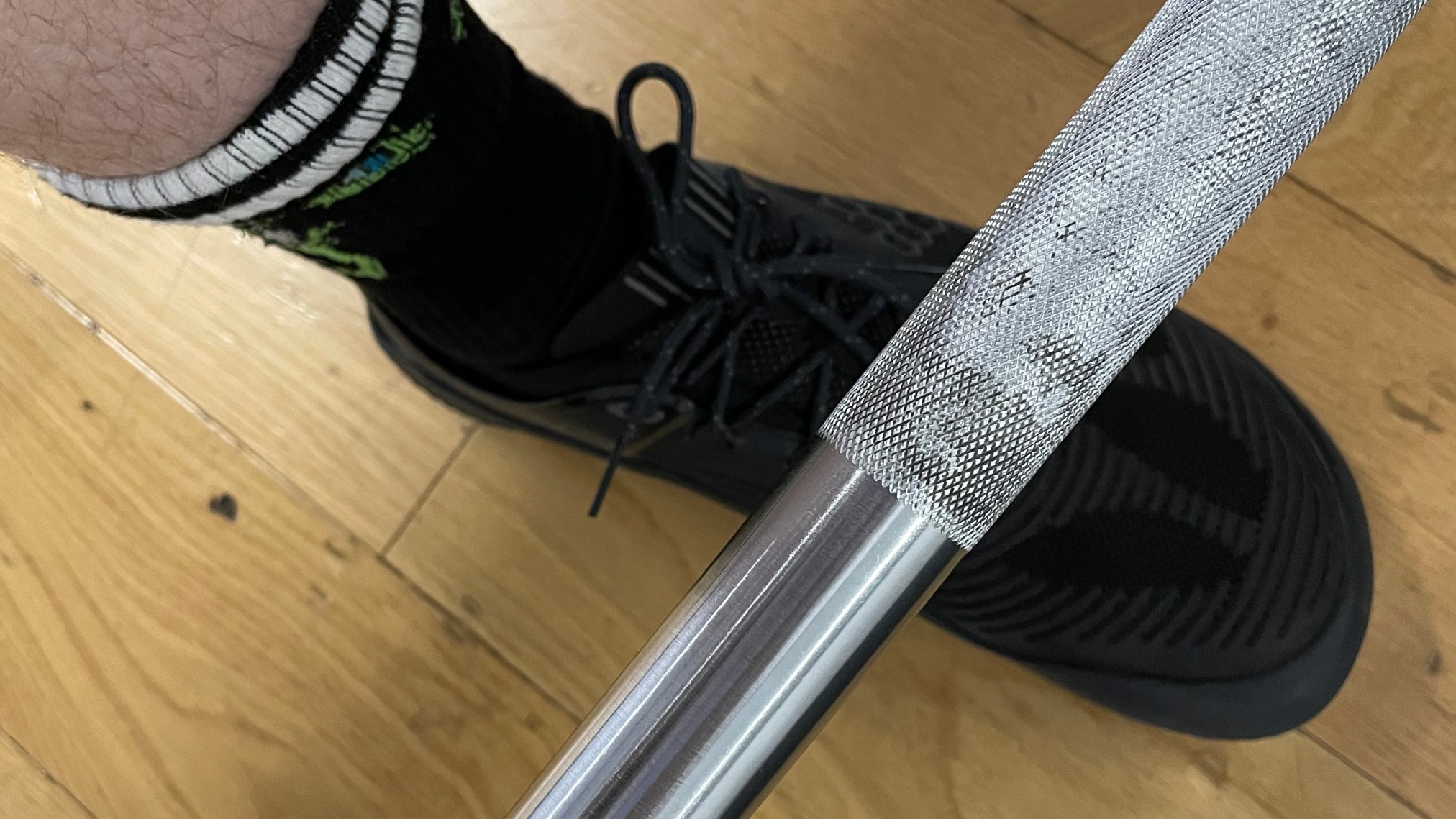 VivoBarefoot Motus Strength II سیاہ رنگ