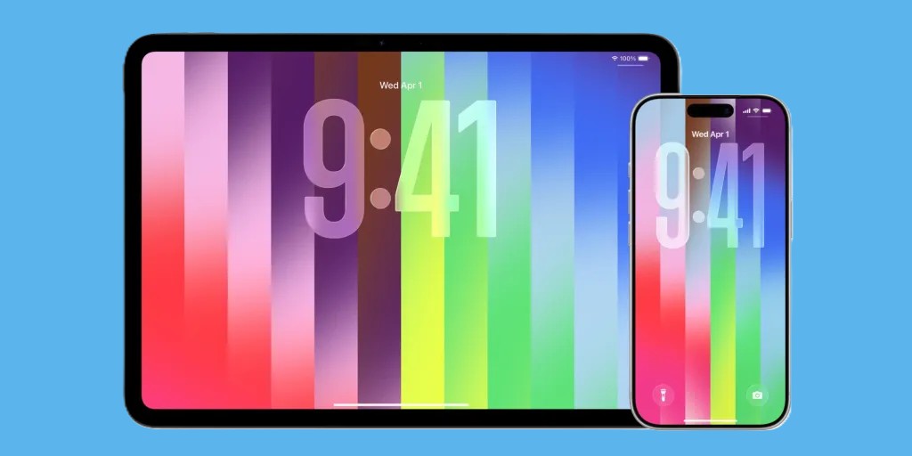 Apple 2026 iOS 26.5 Pride وال پیپر