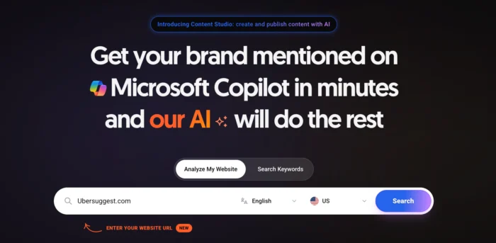 عوامی پلیٹ فارم سلیکٹر کو جواب دیں، جو درج ذیل آپشنز دکھاتا ہے: Google، Bing، Amazon، YouTube، TikTok، اور Instagram۔