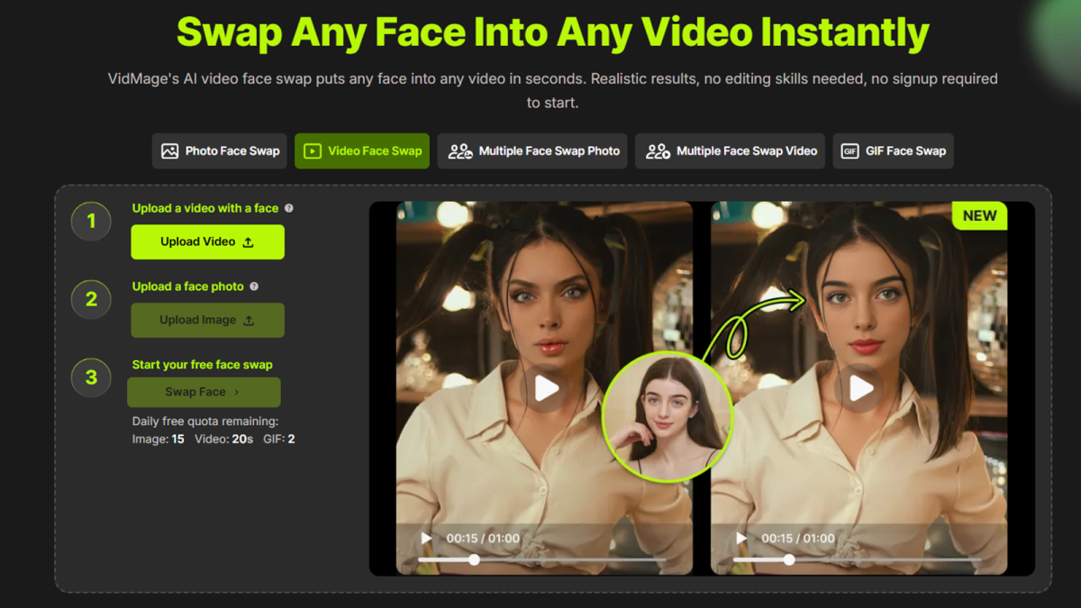 VidMage ٹیکنیکل ایڈوائزری 10