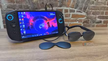 Lenovo Legion Glasses Gen 2 کو Legion Go 2 پورٹیبل گیمنگ پی سی کے ساتھ جاری کیا گیا ہے۔