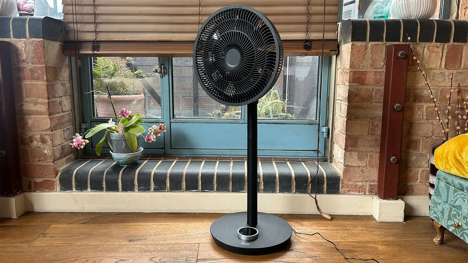 2026 کے بہترین کولنگ فین یہ ہیں: 20 Duux Whisper Flex Smart Fan - 2-in-1 ڈیسک اور اسٹینڈنگ فین