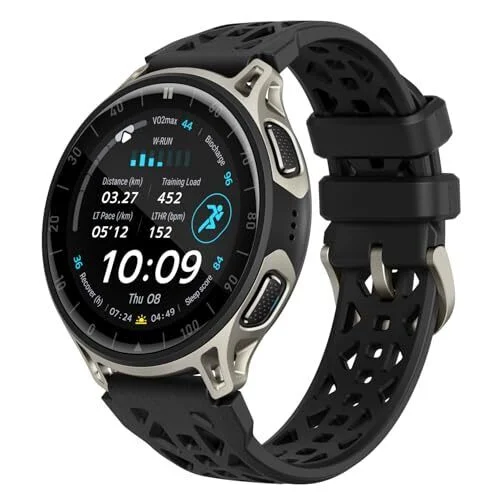 Amazfit Cheetah 2 Pro 48mm GPS رننگ اسمارٹ واچ، 1.32