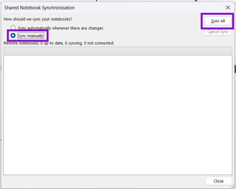 OneNote میں عام مسائل اور حل 1 OneNote 2 میں عام مسائل اور حل