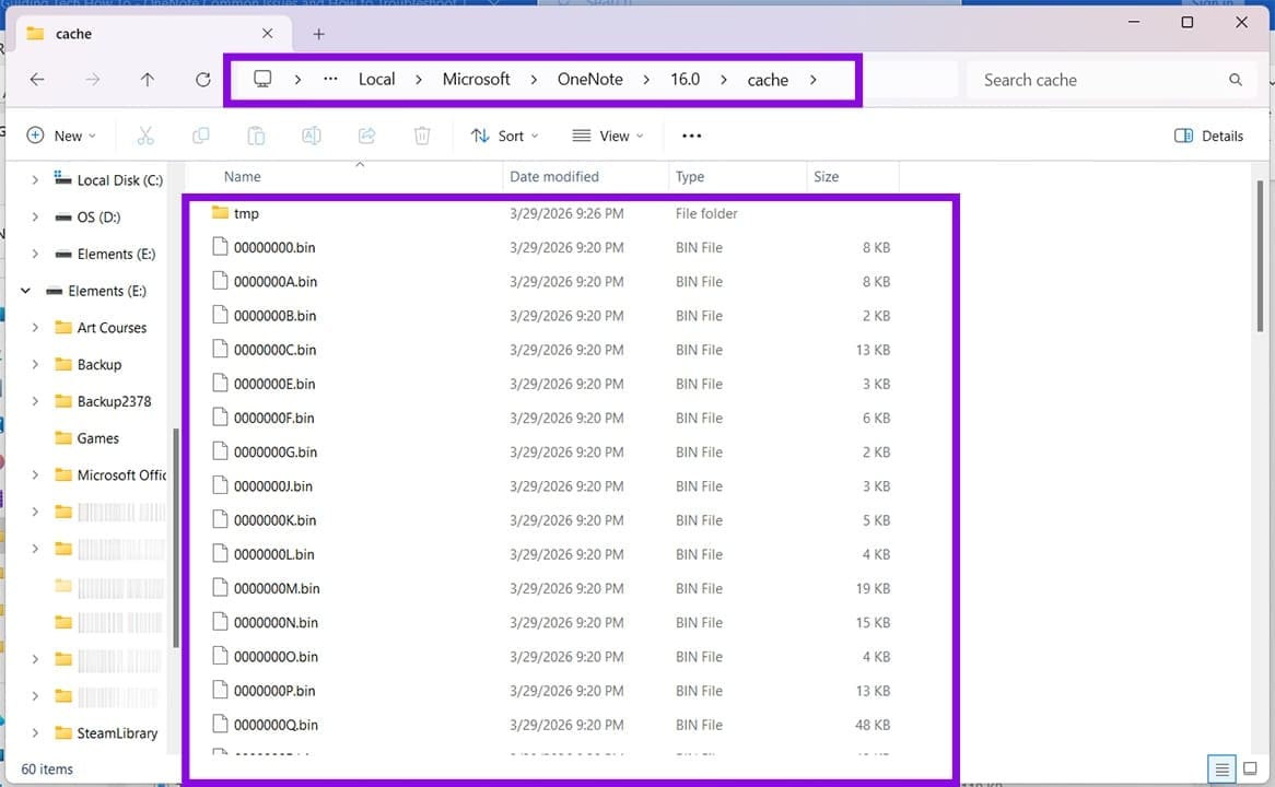 OneNote میں عام مسائل اور حل 2 3 عام OneNote کے مسائل اور حل