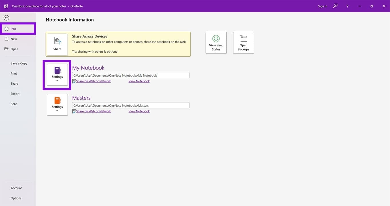 OneNote میں عام مسائل اور حل 5 OneNote کے 6 عام مسائل اور حل