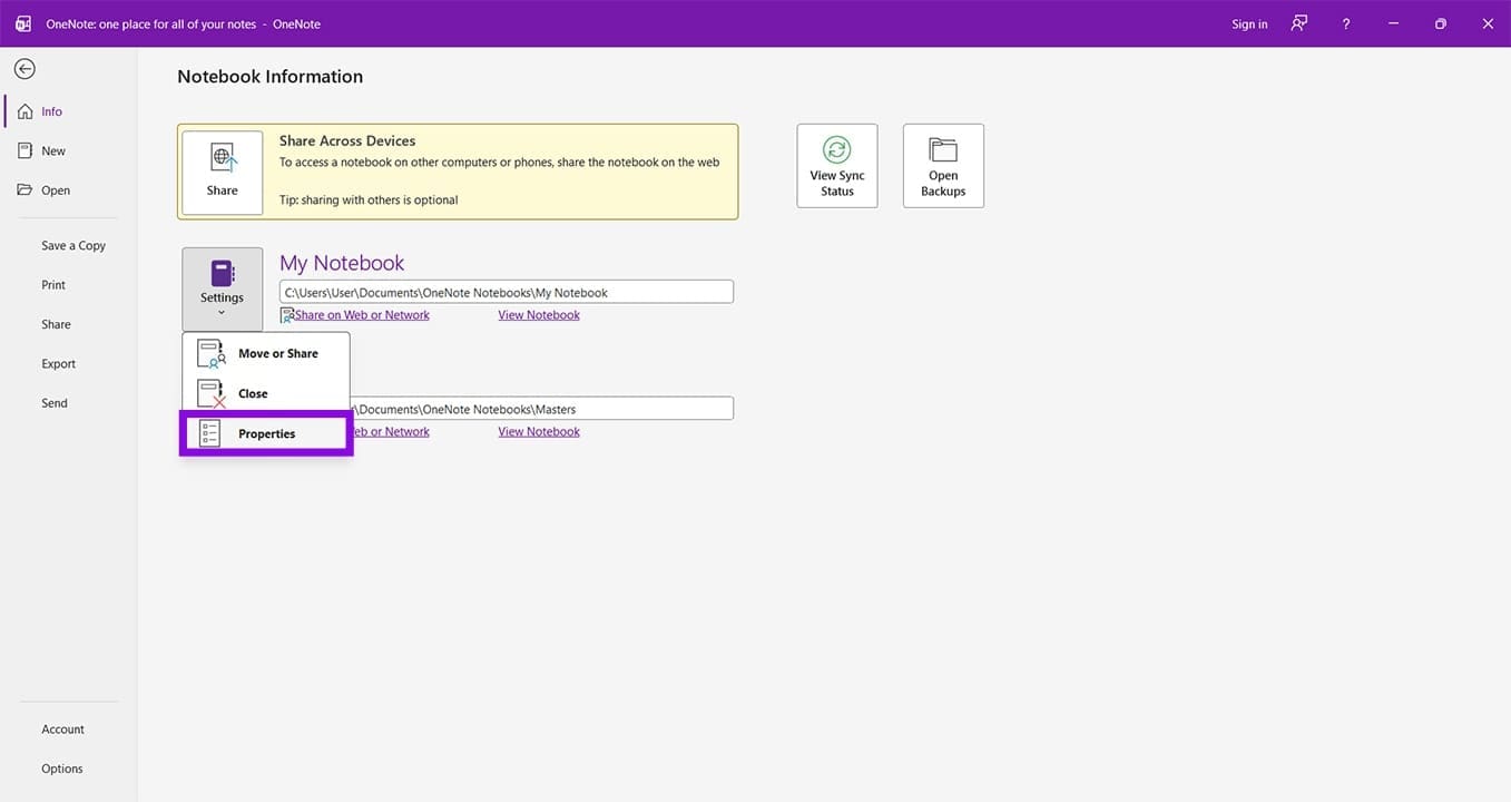 OneNote میں عام مسائل اور حل 6 OneNote کے 7 عام مسائل اور حل